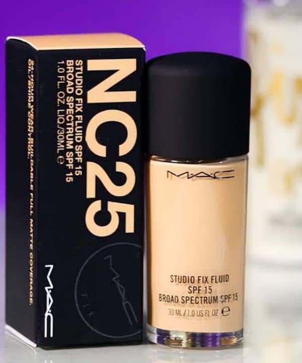 premium quality MAC Foundation & Primero 3