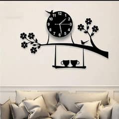 Tree Design Analog wall clock