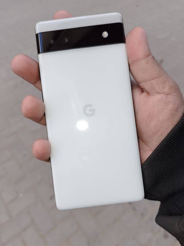 Google Pixel 6a 0