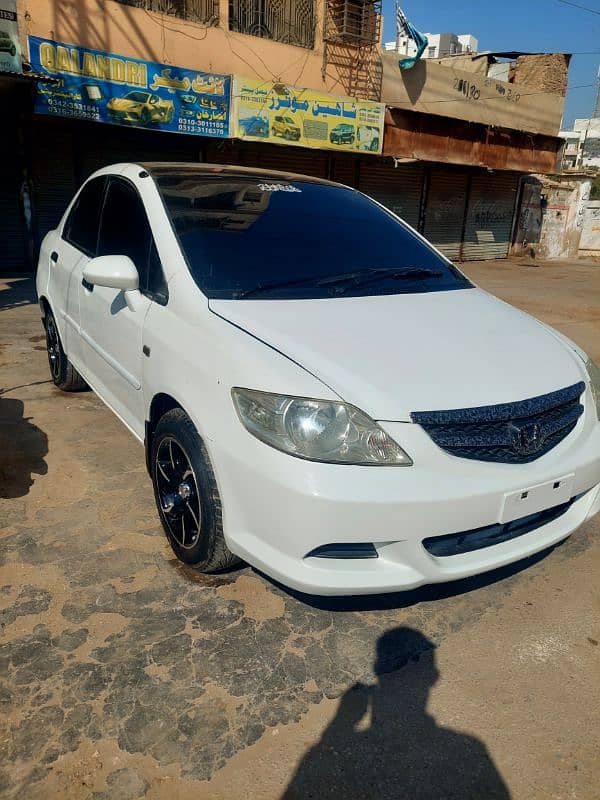 Honda City 2007 1.5 Steermatic 0