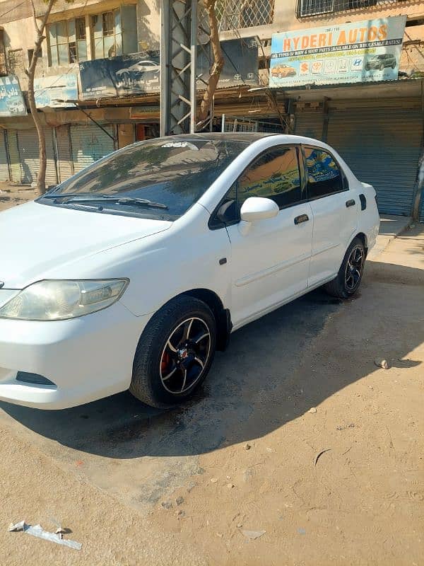 Honda City 2007 1.5 Steermatic 1