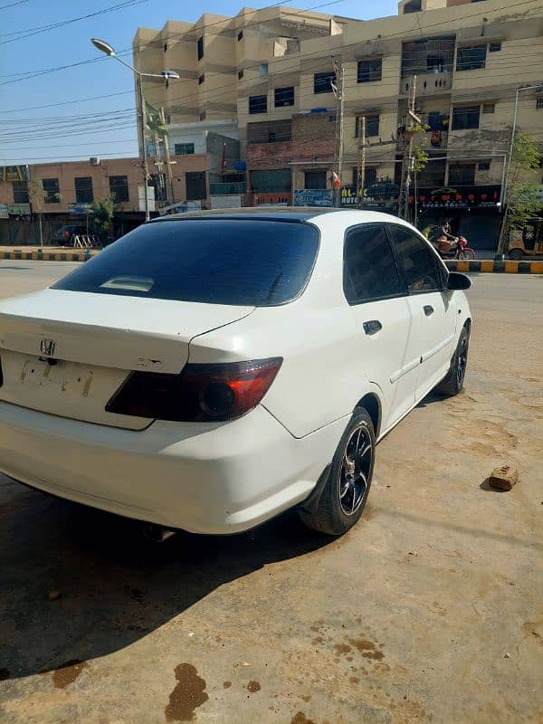 Honda City 2007 1.5 Steermatic 2