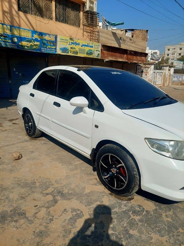 Honda City 2007 1.5 Steermatic 3