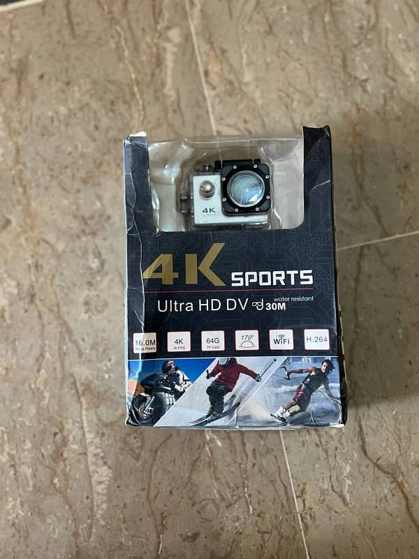 4k Sport Ultra HD DV 0