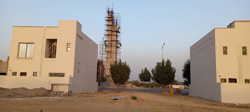 ALI BLOCK Precicnt-12 Near Grand Mosque. Park Face. Corner Category Plot Available FOR SALE 9