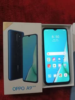 Oppo A9 best Gift lush new like condition