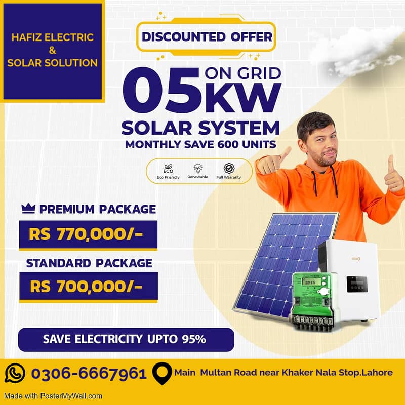 Solar System Complete Package Available In Cheap Price 3