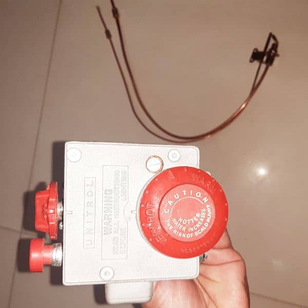 American refurbished Thermostat with Bilo 0