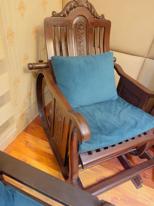 beautiful rocking chair 1