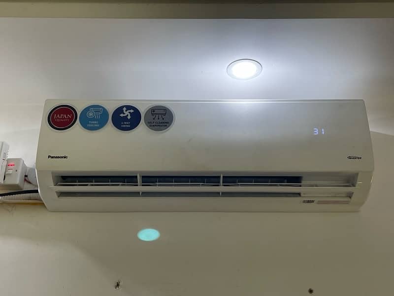 Panasonic Inverter AC 0