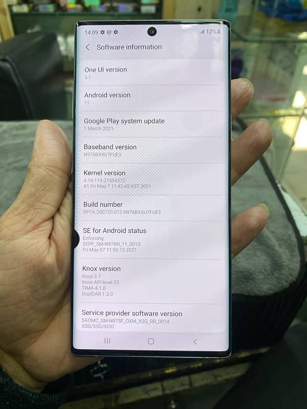 samsung Note 10 plus 5