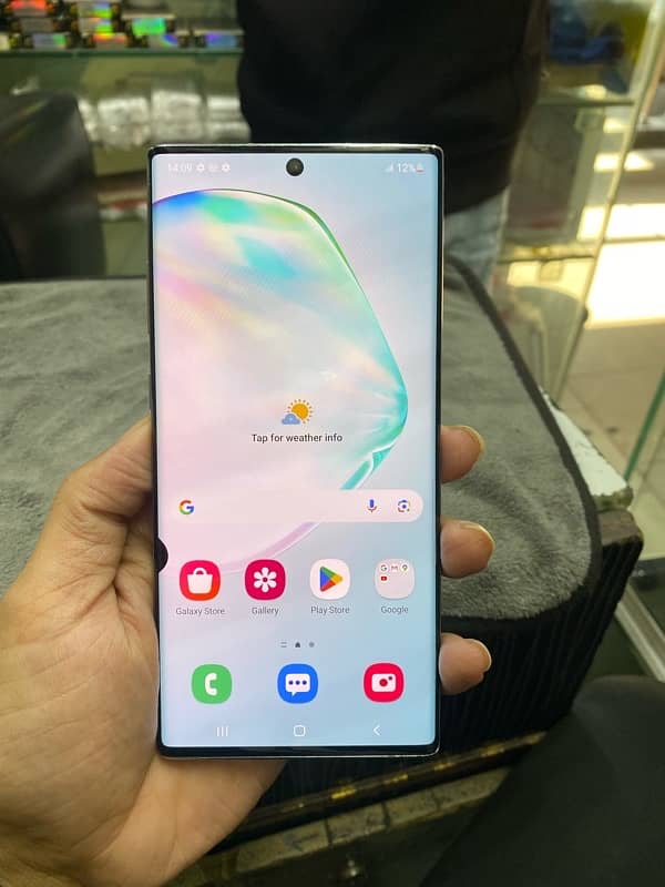 samsung Note 10 plus 6