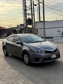 Toyota Corolla GLI 2015