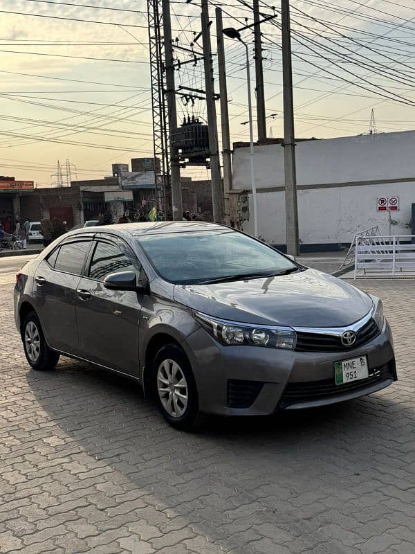 Toyota Corolla GLI 2015 0