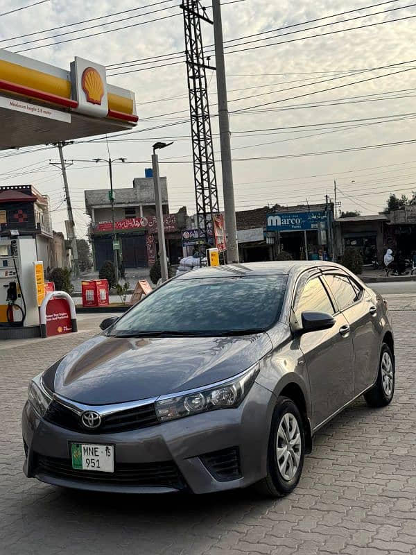 Toyota Corolla GLI 2015 2