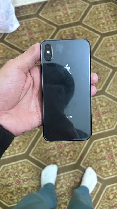 iphone x space black 64 GB (JV PTA APPROVED) 2