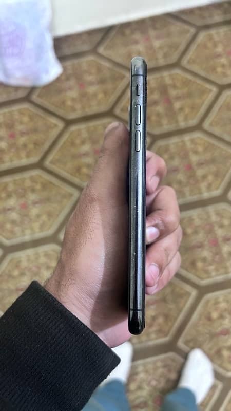 iphone x space black 64 GB (JV PTA APPROVED) 3