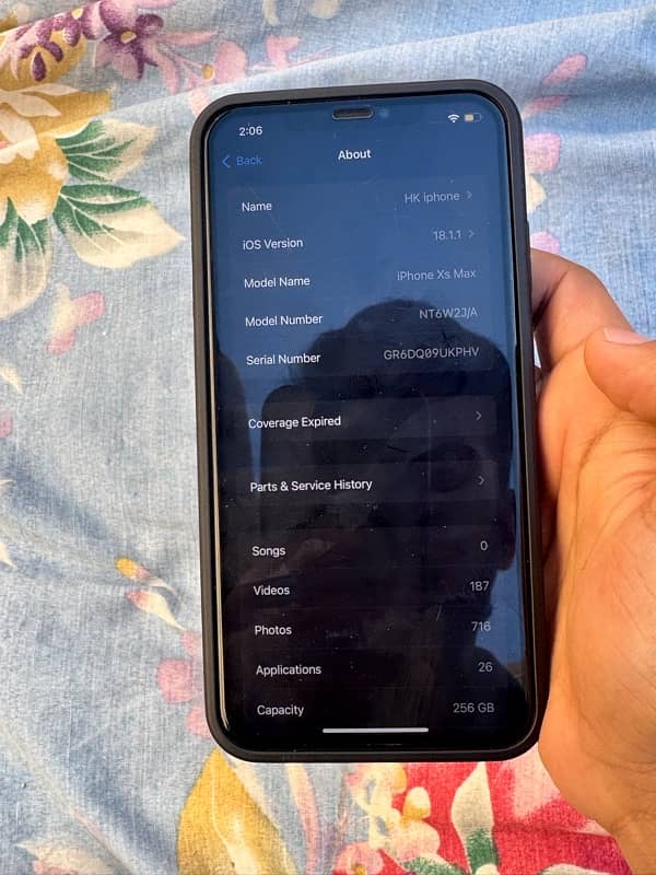 iphone xsmax 256gb non pta 3