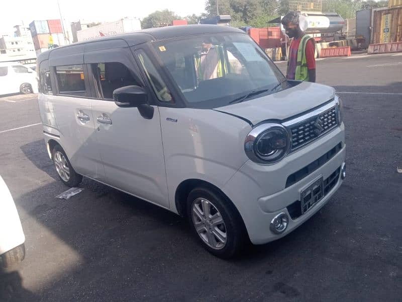 Suzuki wagon R smile fresh import 11