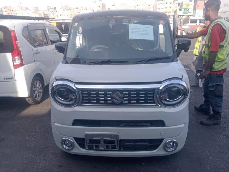 Suzuki wagon R smile fresh import 18