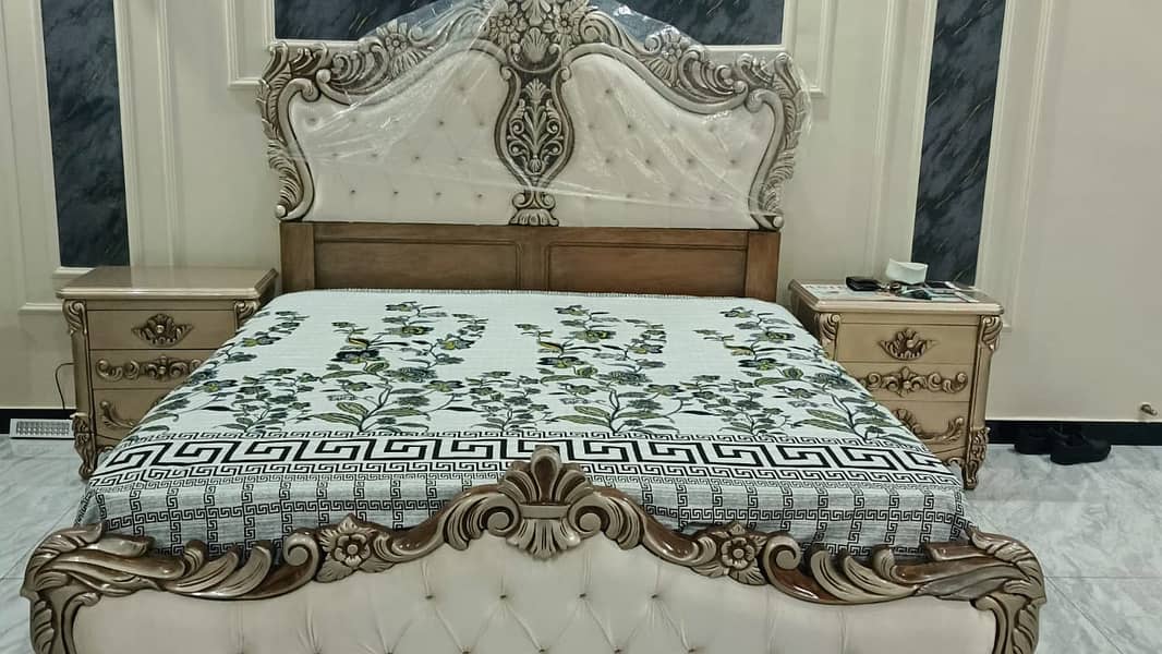 NEW BED SET COMPLETE , SALE ON URGENT 3