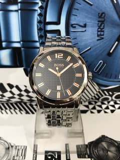 HUGO BOSS-NEW ORIGINAL WATCH-RADO-OMEGA-ROLEX-TISSOT-ARMANI-CITIZEN