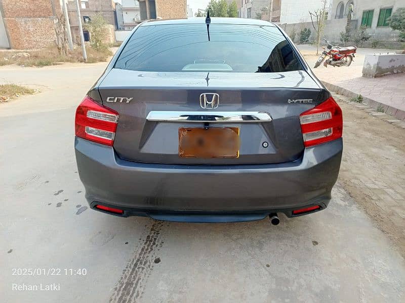 Honda City IVTEC 2017 0