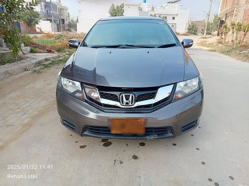 Honda City IVTEC 2017 4