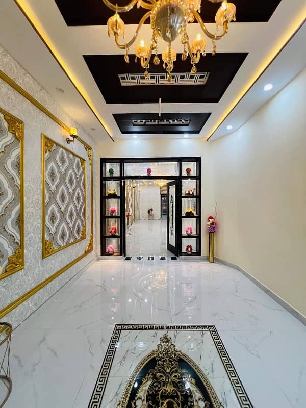 10 Marla Brand New Luxury Bungalow For Sale In Gulshan e Lahore Near to JOHAR TOWN 6