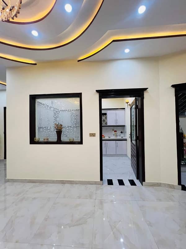 10 Marla Brand New Luxury Bungalow For Sale In Gulshan e Lahore Near to JOHAR TOWN 7