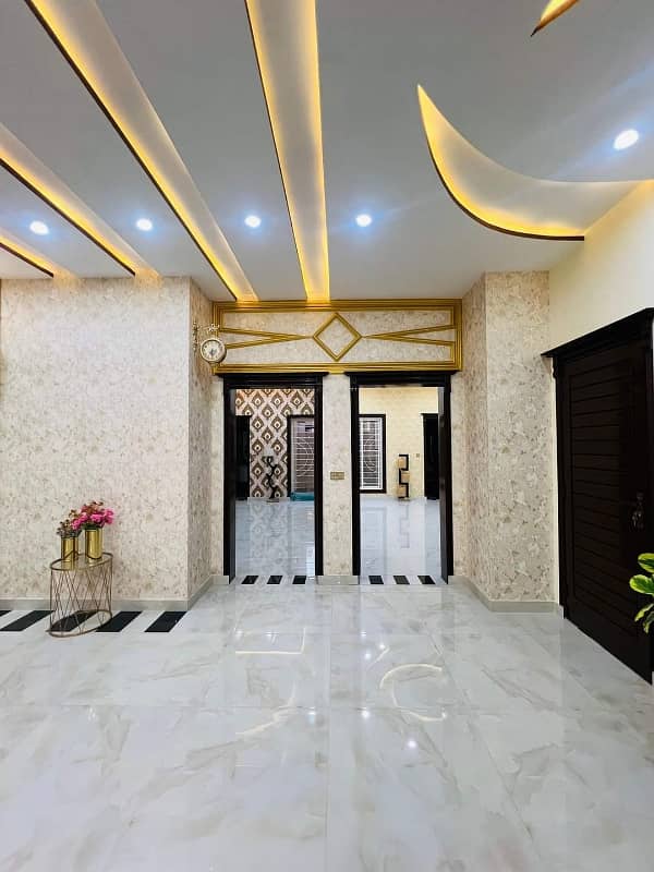 10 Marla Brand New Luxury Bungalow For Sale In Gulshan e Lahore Near to JOHAR TOWN 10