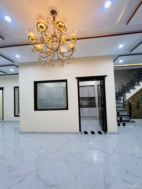 10 Marla Brand New Luxury Bungalow For Sale In Gulshan e Lahore Near to JOHAR TOWN 16