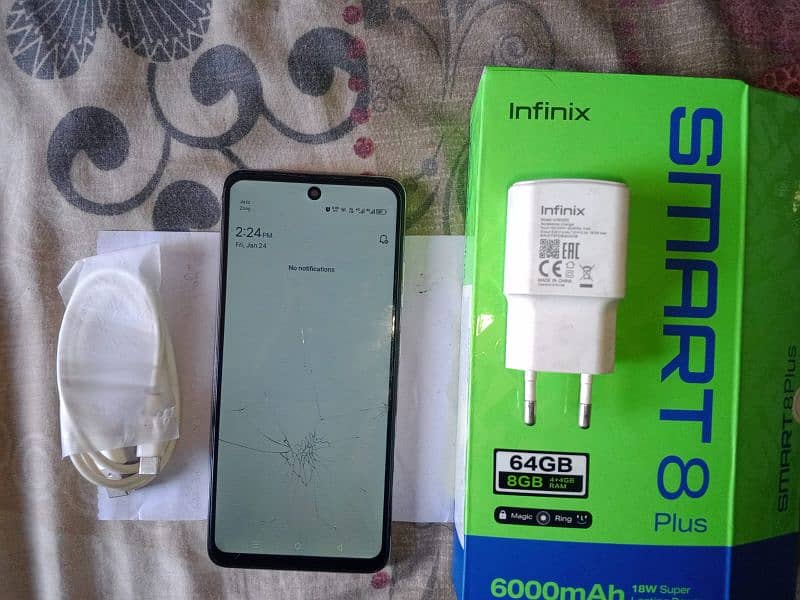 Infinix Smart 8+ 1