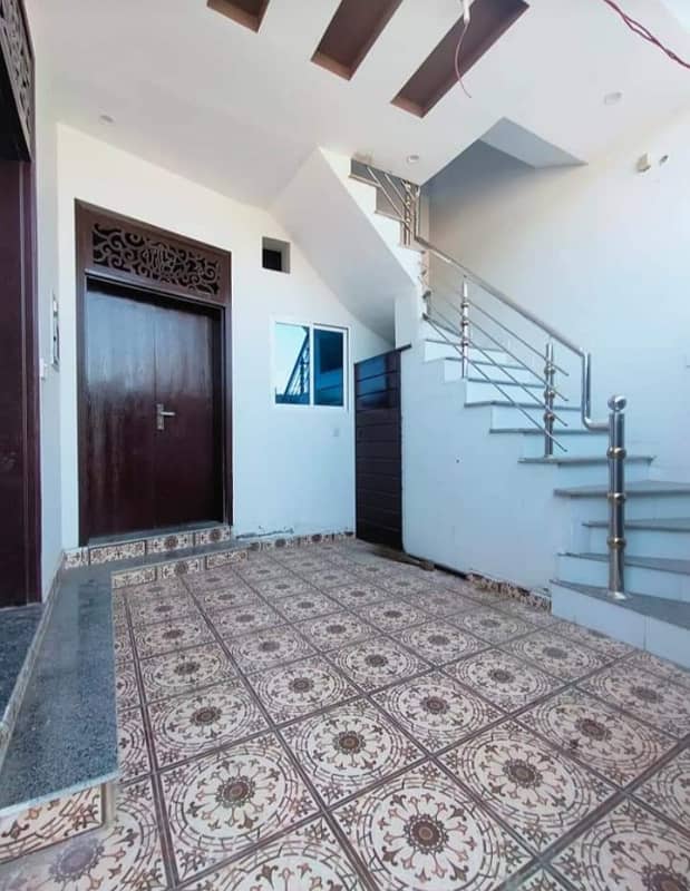 3 marla new house double storey mps road near bosan road by pass metro station multan 1