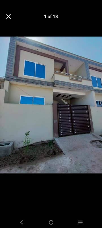 3 marla new house double storey mps road near bosan road by pass metro station multan 7