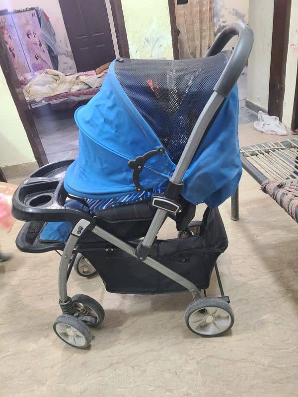 Baby Pram Heavy Duty 2