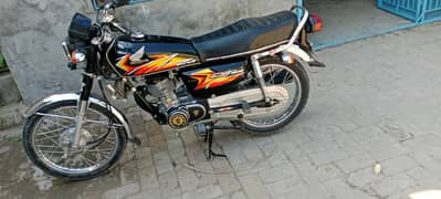 hounda 125