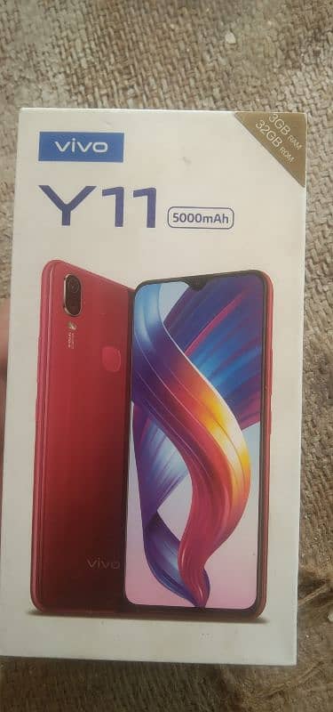 vivo y11 3GB 32GB with box only 5000 mAh battery VIP 5