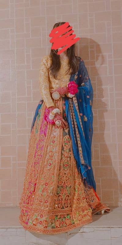 Heavy Lehnga for sale 1