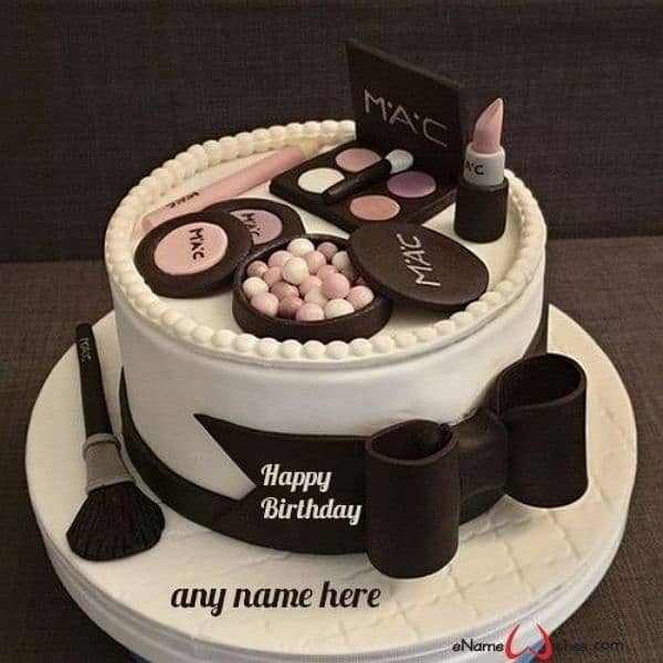 Makeup Cake Available 1