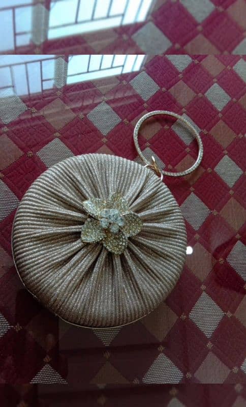 Bridal Clutch With Maxi 0