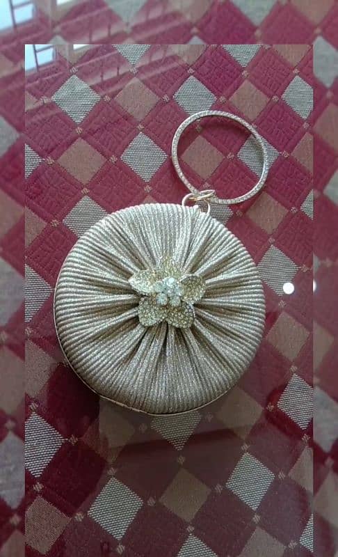 Bridal Clutch With Maxi 1