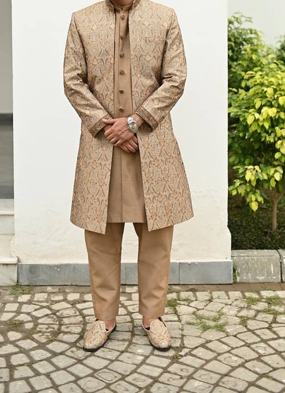 indian Style Groom Sherwani 1