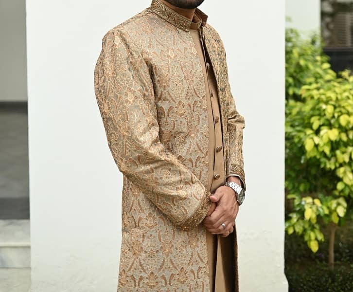 indian Style Groom Sherwani 2