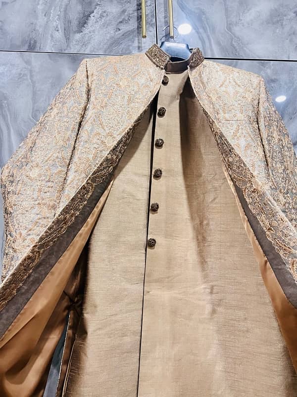 indian Style Groom Sherwani 5