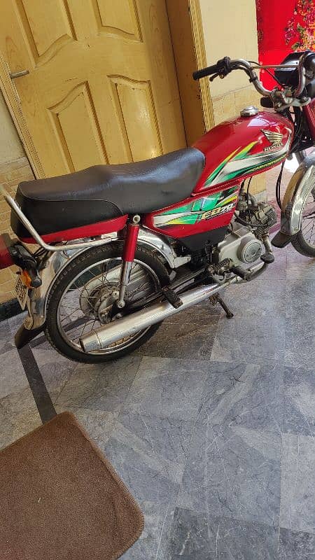 Honda 70 2o22 neat condition o346/8l/82/869/ 4