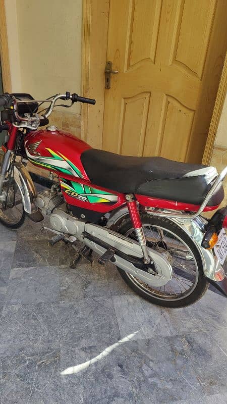 Honda 70 2o22 neat condition o346/8l/82/869/ 6