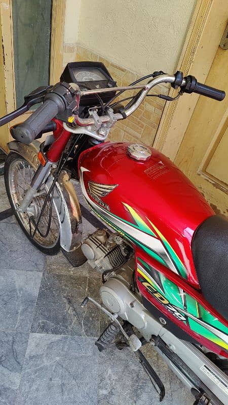 Honda 70 2o22 neat condition o346/8l/82/869/ 7