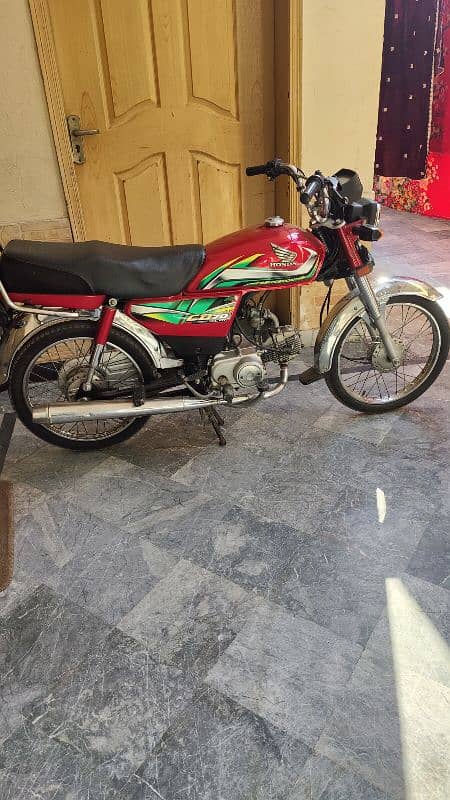 Honda 70 2o22 neat condition o346/8l/82/869/ 8