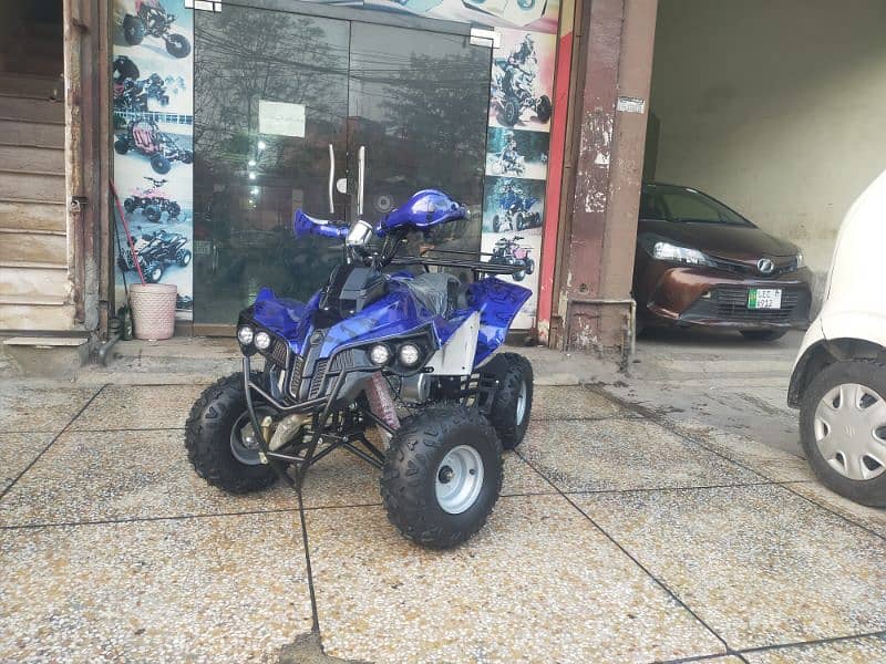 125cc Sports Raptor Auto Atv Quad Bikes Delivery In All Pakistan 4